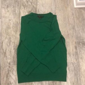 Green Banana Republic sweater